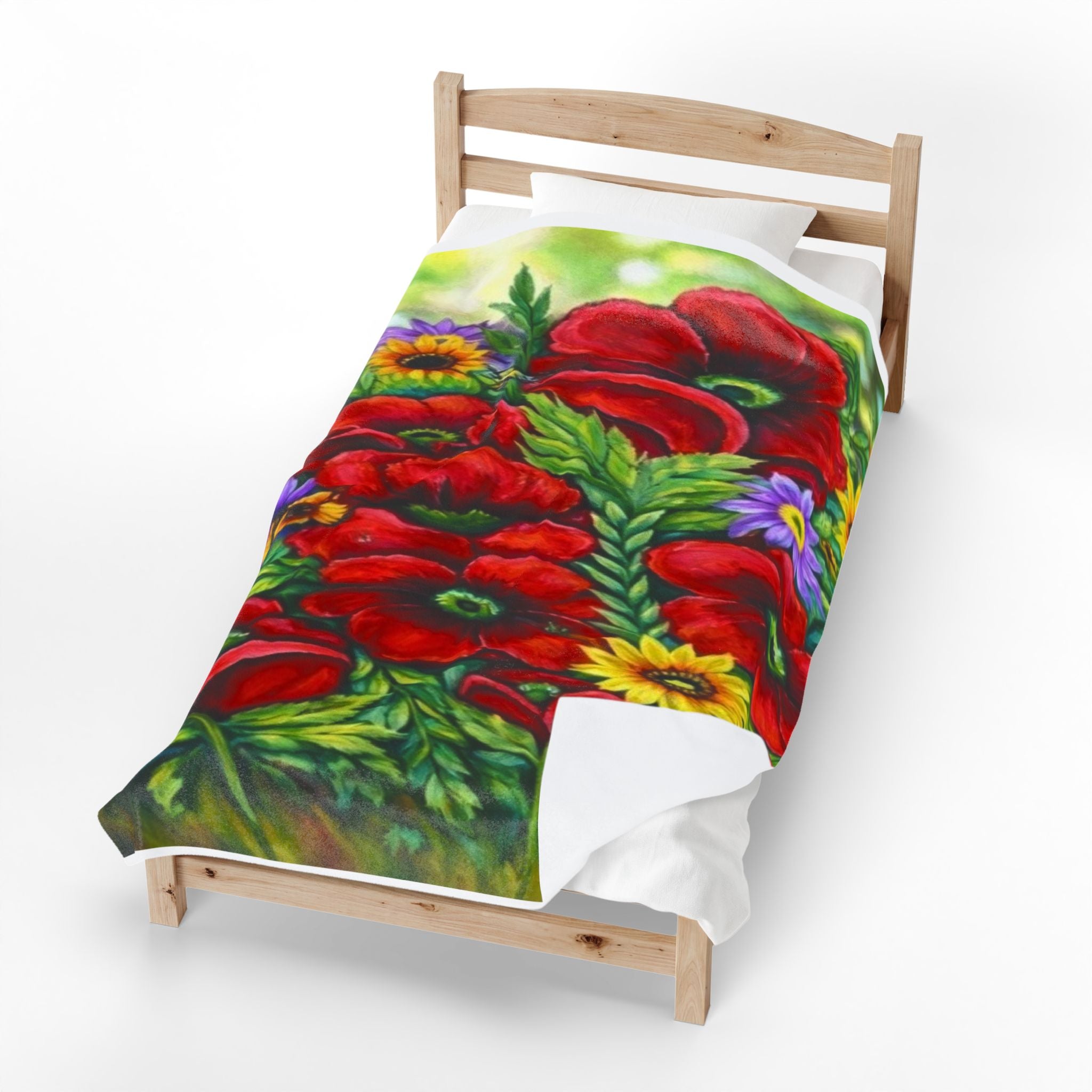Velveteen Plush Blanket